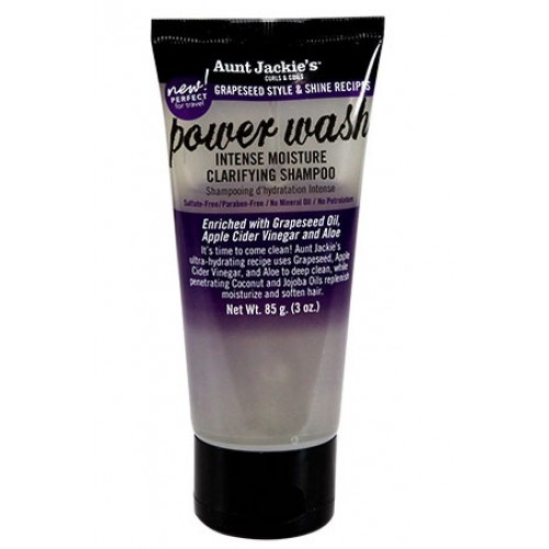 Aunt Jackie's Power Wash Intense Moisture Clarifying Shampoo Aunt Jackie's Power Wash Intense Moisture Clarifying Shampoo